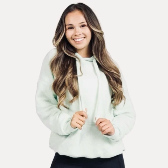 Soft Serve Cloud Organic Cotton Pullover Super Soft Hoodie - Picture 1 of 11